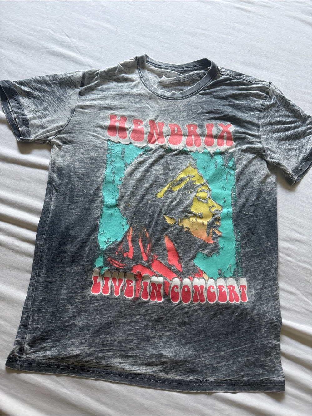 Vintage Paper Thin Jimmy Hendrix T-shirt
